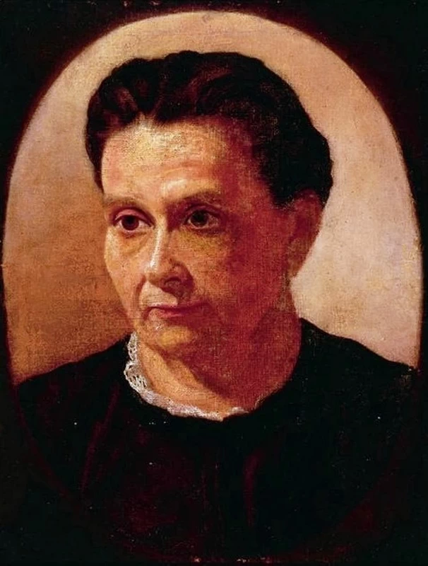 Júnior - Ritratto di Ana Cândida do Amaral Souza, Pinacoteca do Estado de São Paulo